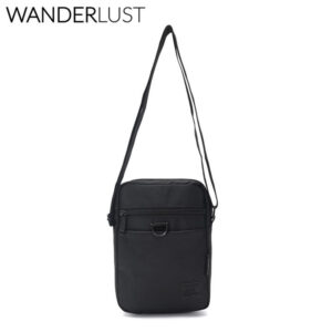 MORRAL VERTICAL URBAN MODE 1 COMPARTIMENTO PRINCIPAL Y BOLSILLO FRONTAL CON CIERRES 23 X 17.5 X 6.5 CM