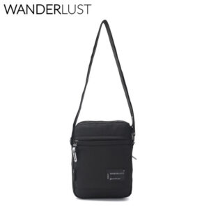 MORRAL 23 X 18 X 7 CM DOBLE COMPARTIMENTO BOLSILLO FRONTAL