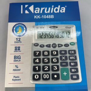 Calculadora electrónica de mesa Karuida 12 dígitos