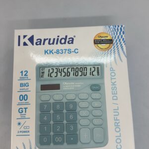 Calculadora electrónica de escritorio Karuida