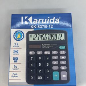 Calculadora electrónica de mesa Karuida 12 dígitos
