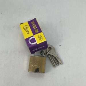 Candado de bronce 20mm