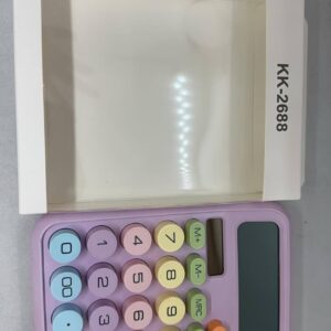Calculadora colores pastel