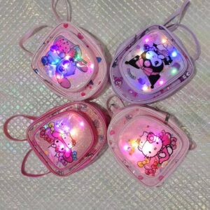 MOCHILA CON LUZ NC319