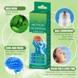 Crema roll-on antimareo