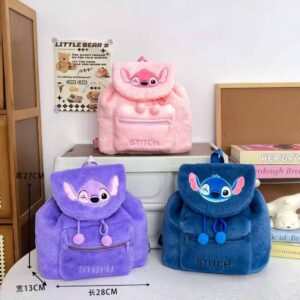 Mochila de peluche Stitch