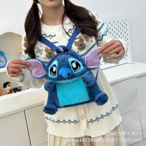 Mochila de peluche Stitch