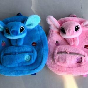 Mochila de peluche Stitch