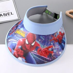 Visera con ventilador Spiderman