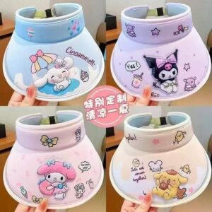 Visera con ventilador Sanrio
