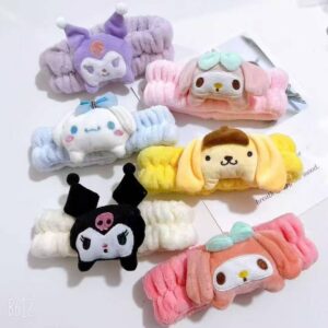 Vincha de peluche Sanrio