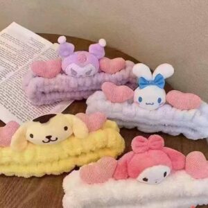 Vincha de peluche Sanrio
