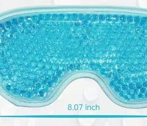 Antifaz de gel con perlas frio y calor