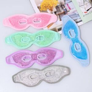Antifaz de gel frio y calor para ojos