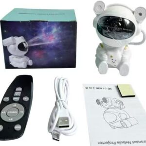Proyector astronauta galaxia con control
