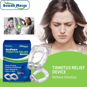 Dispositivo alivio de tinnitus para oido
