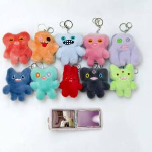 Llavero peluche muñeco