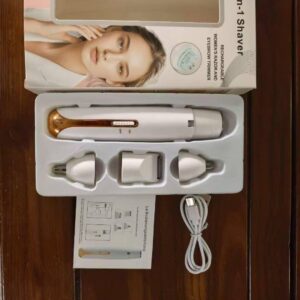 Set Depilador Facial 4 en 1 Recargable
