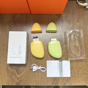 Espátula Ultrasónica Facial Recargable