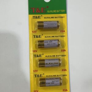 Pila alcalina 23A 12V x5