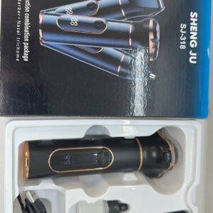 Recortadora multifunción recargable para barba y cabello