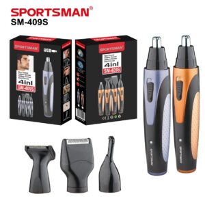 Recortadora nasal y corporal 4 en 1 recargable