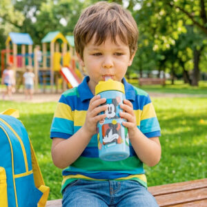 BOTELLA PLAYGROUND SIPPER MICKEY 410 ML