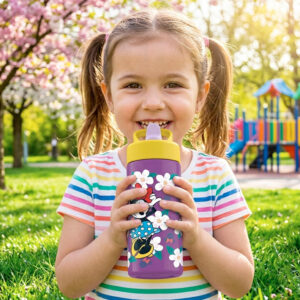 BOTELLA PLAYGROUND SIPPER MINNIE 410 ML