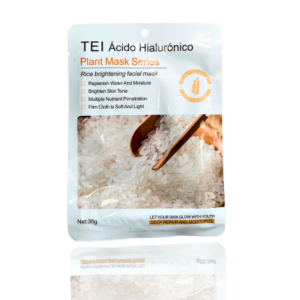TEI MASCARILLA FACIAL ARROZ C/ ACIDO HIALURONICO K3078