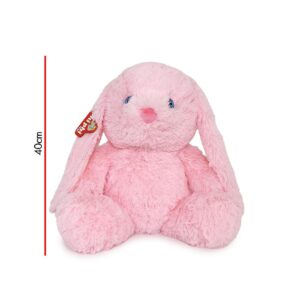 CONEJO ROSA 40CM