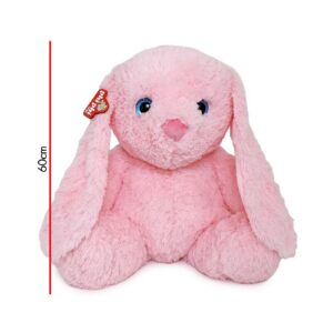 CONEJO ROSA 60CM