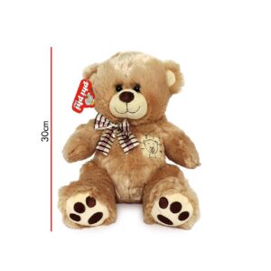OSO CON MOÑO Y PATAS MARCADAS 30CM