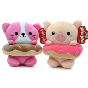 ANIMALITOS SPANDEX CON DONA 20CM