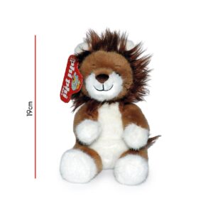 LEON SENTADO 19CM