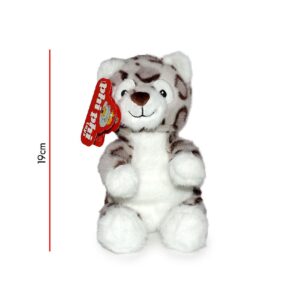 LEOPARDO SENTADO 19CM