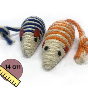 JUGUETE RATON 14CM