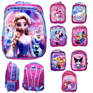 MOCHILA NENA 3 CIERRES X1 XQ-163-2 AL AZAR