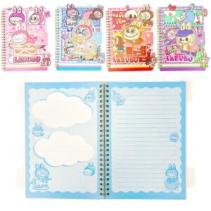 CUADERNO A5 LABUBU XZF1003-4/820-5