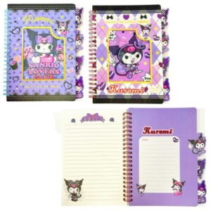 CUADERNO A5 KUROMI XZF-1006-4/XQ-520-5