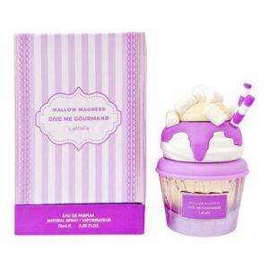PERFUME LATTAFA GIVE ME GOURMAND MALLOW MADNESS 75ML 72737-1