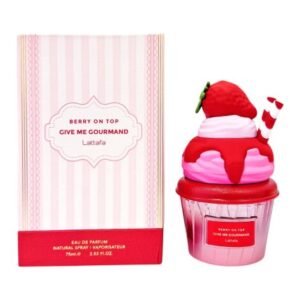 PERFUME LATTAFA GIVE ME GOURMAND BERRY ON TOP 75ML 72737-4