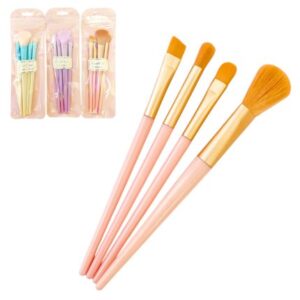 BEAUTIFUL TOOLS SET BROCHAS 4PCS XZF-930
