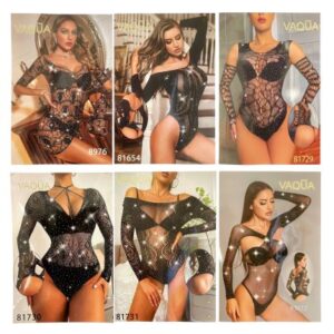 BODY C/ BRILLO COMBINADO X6 UND.