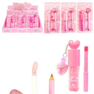 LUCKY MODEL KIT LIP GLOSS LUCKY-04
