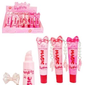 LUCKY MODEL LIP GLOSS C/ LLAVERO ML8369