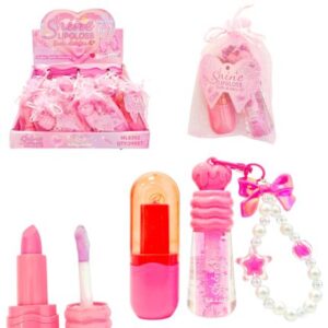 LUCKY MODEL BOLSITA LIP GLOSS 3IN1 ML8392