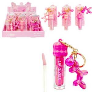 LUCKY MODEL LIP GLOSS C/ LLAVERO ML8241
