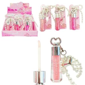 LUCKY MODEL LIP GLOSS C/LLAVERO ML8276