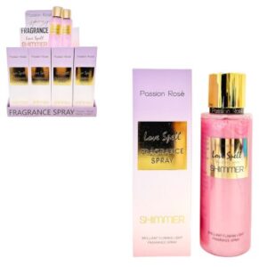 PASSION ROSE BODY SPLASH LOVE SPELL 250ML Passion Rose PS-B007-1