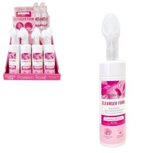 PASSION ROSE ESPUMA LIMPIADOR FACIAL D/ ROSAS 160ML PS-F001-9